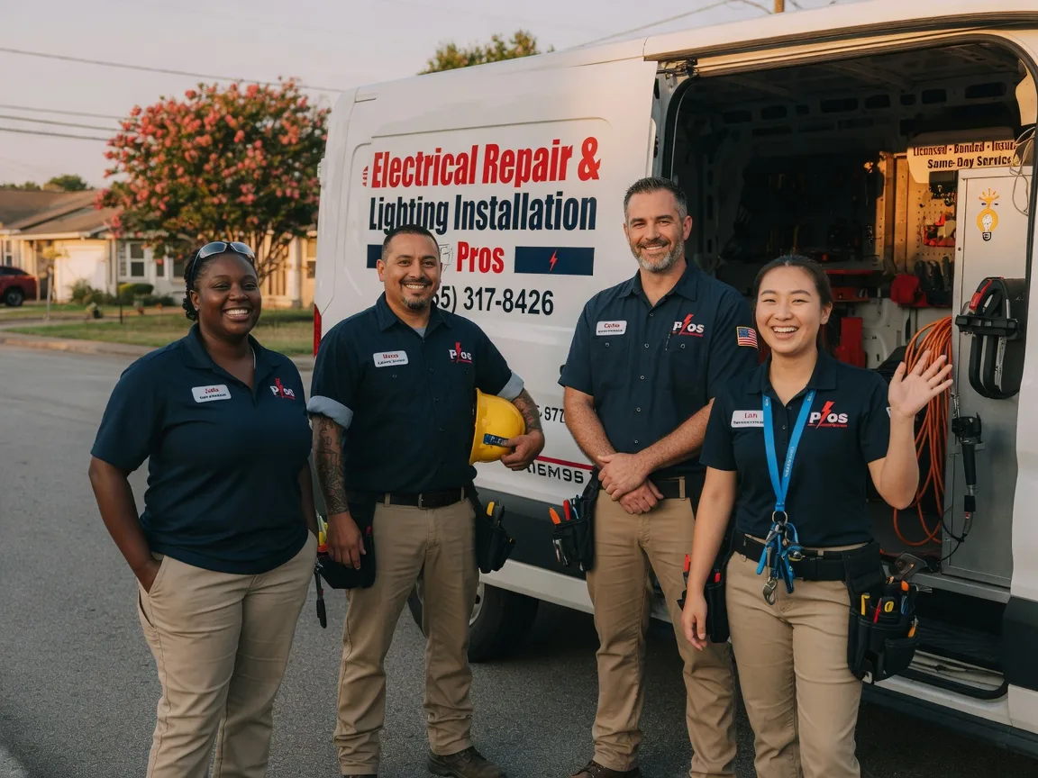 Licensed Electrician company in Clayton, WI