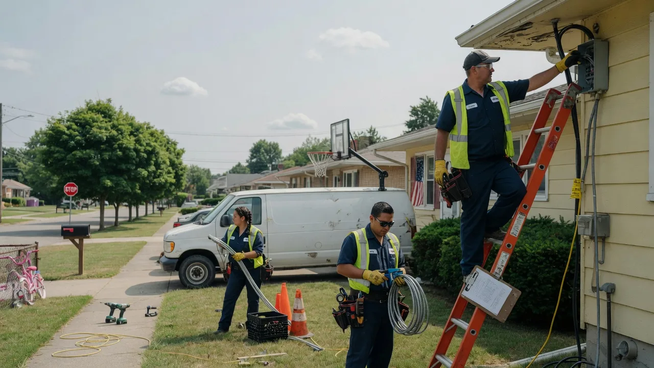 Licensed Electrician in Clayton, WI near me