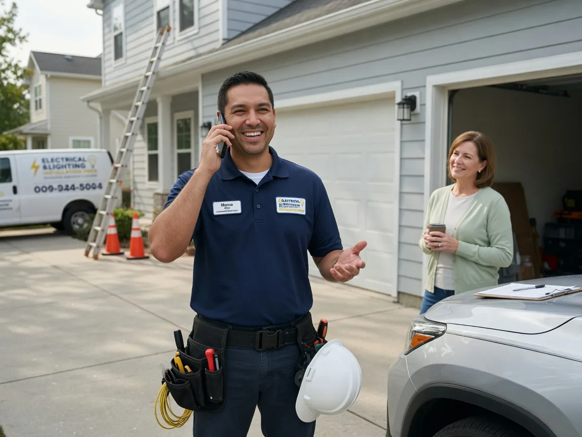 Licensed Electrician Clayton, WI FAQs
